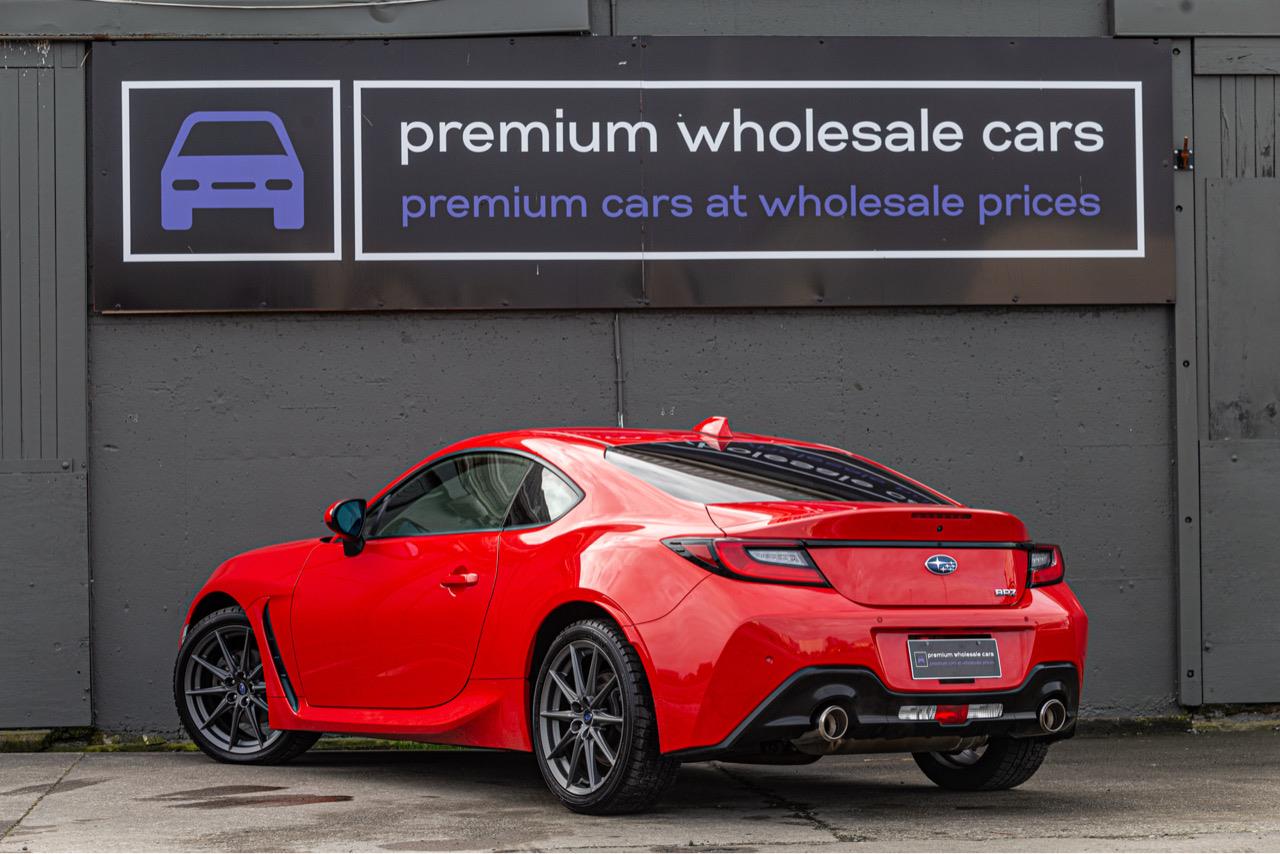 2021 Subaru BRZ