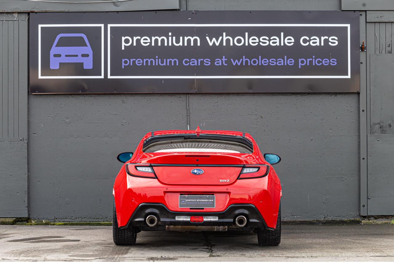 2021 Subaru BRZ