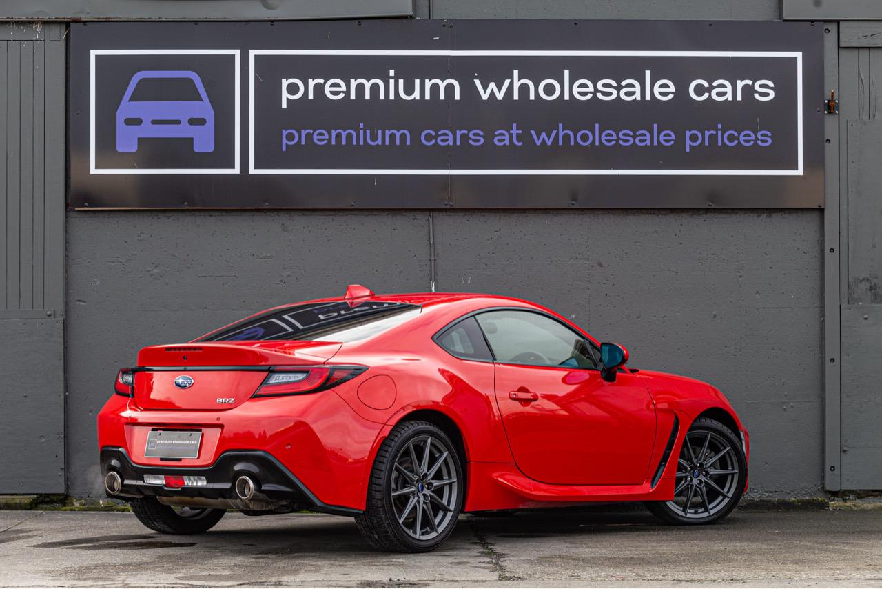 2021 Subaru BRZ
