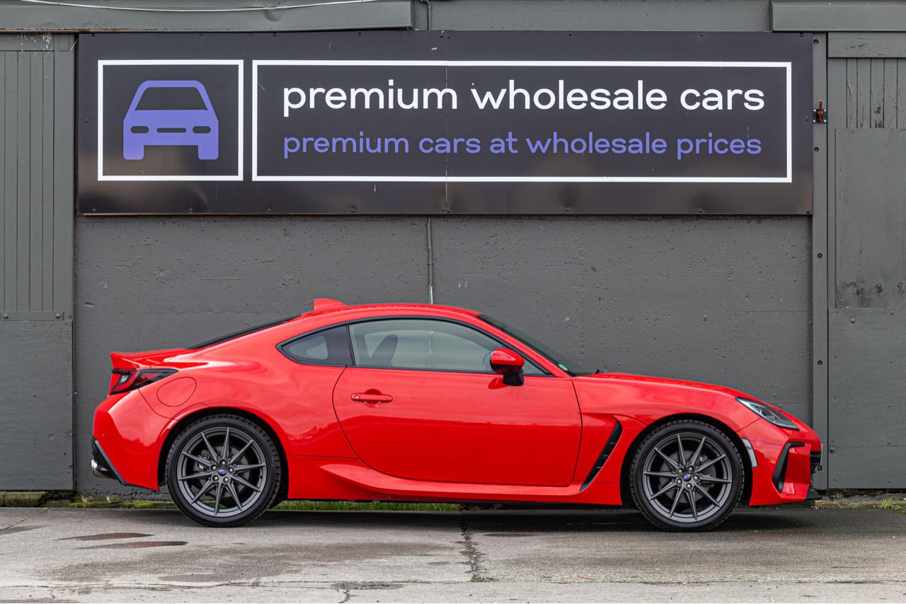 2021 Subaru BRZ