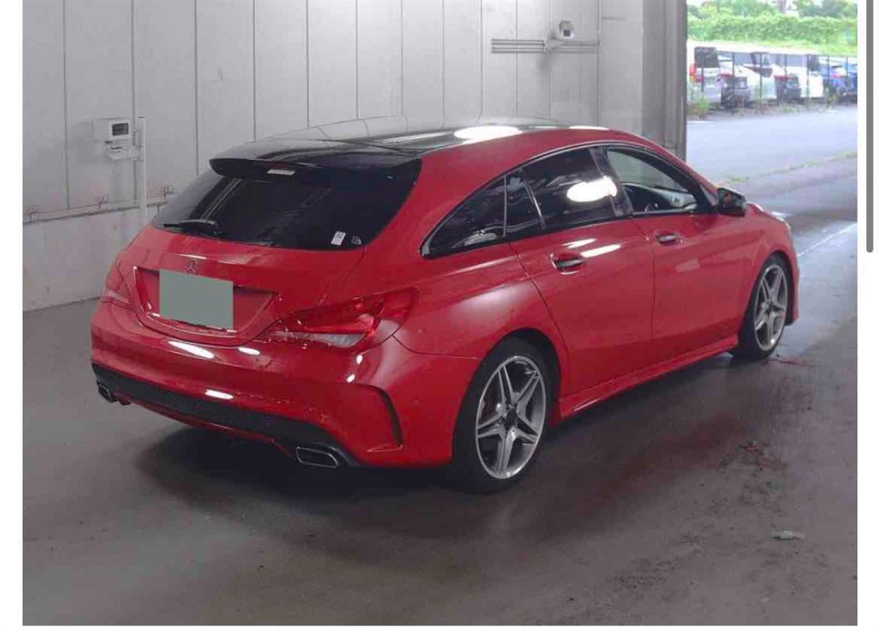 2015 Mercedes-Benz CLA-CLASS SHOOTING BRAKE