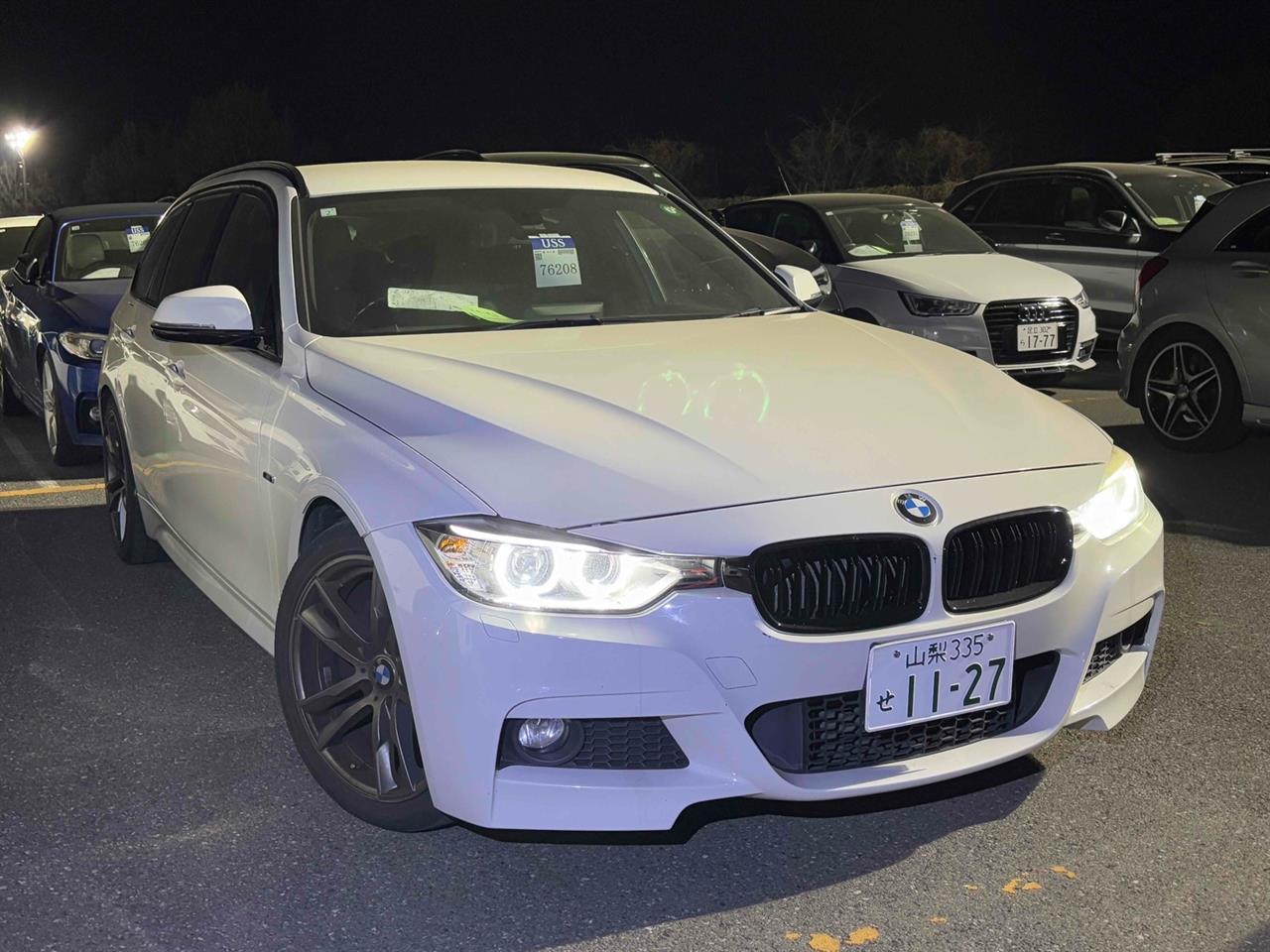 2013 BMW 320