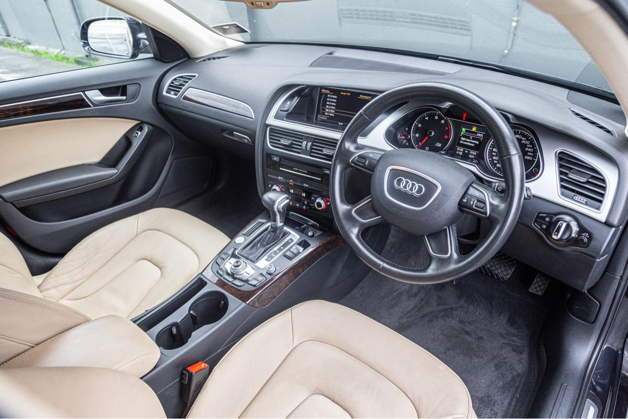 2016 Audi A4 Avant