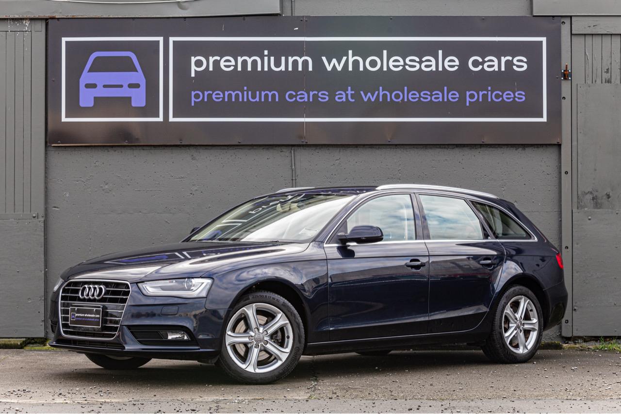 2016 Audi A4 Avant