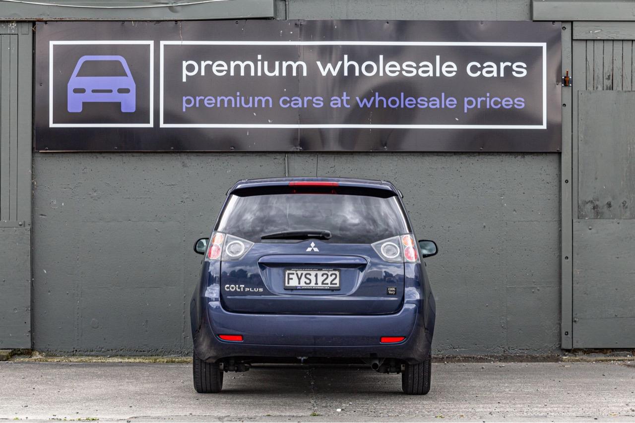 2010 Mitsubishi COLT PLUS