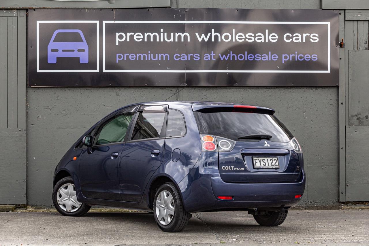 2010 Mitsubishi COLT PLUS