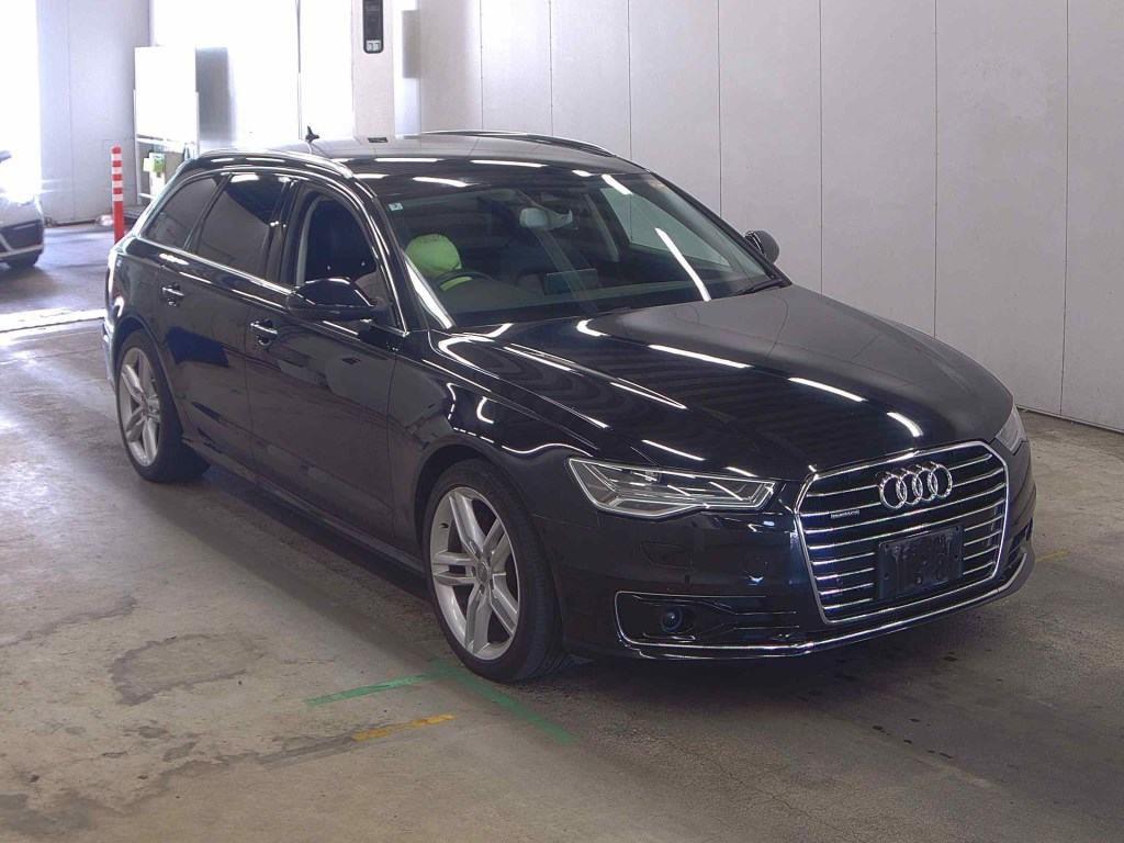 2016 Audi A6 AVANT 4WD