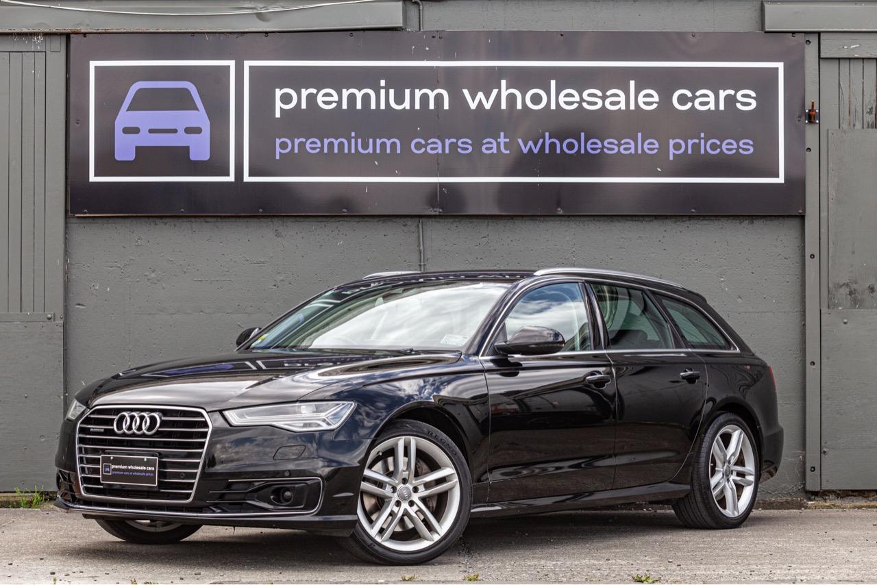 2016 Audi A6 AVANT 4WD