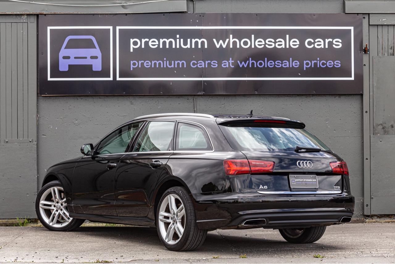 2016 Audi A6 AVANT 4WD