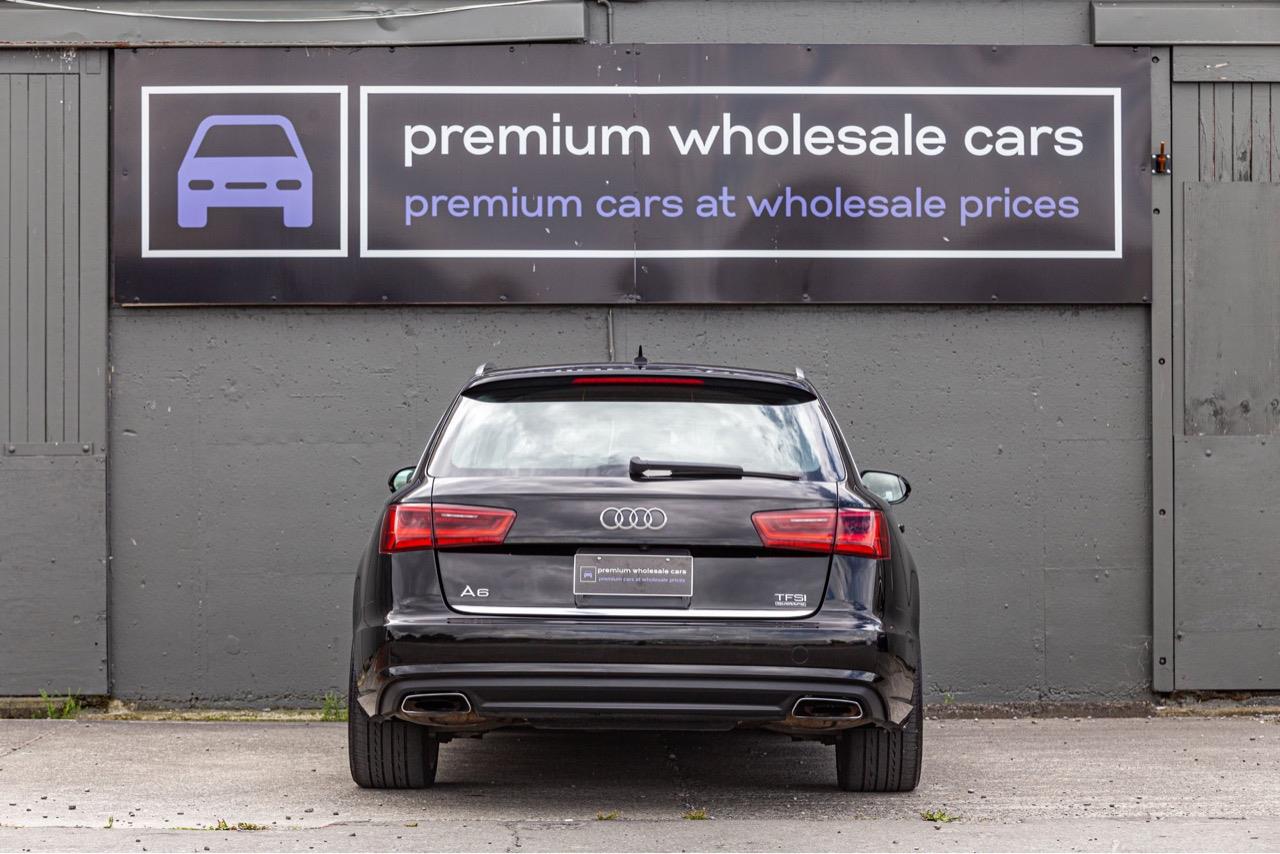 2016 Audi A6 AVANT 4WD