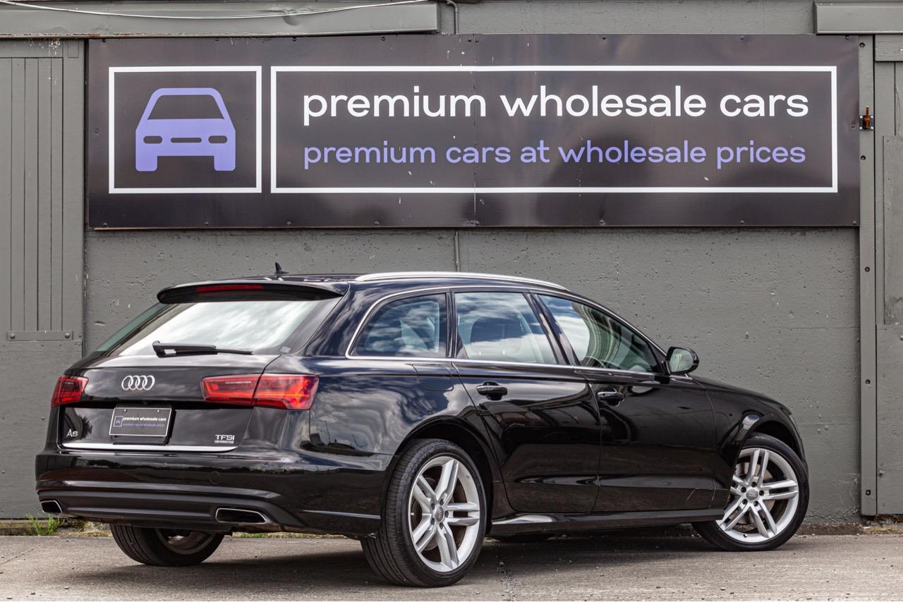 2016 Audi A6 AVANT 4WD