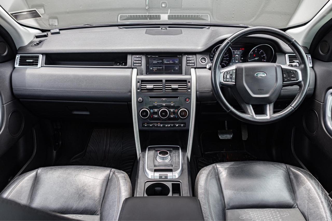 2015 Land Rover DISCOVERY SPORT