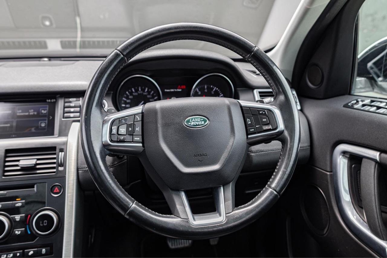2015 Land Rover DISCOVERY SPORT