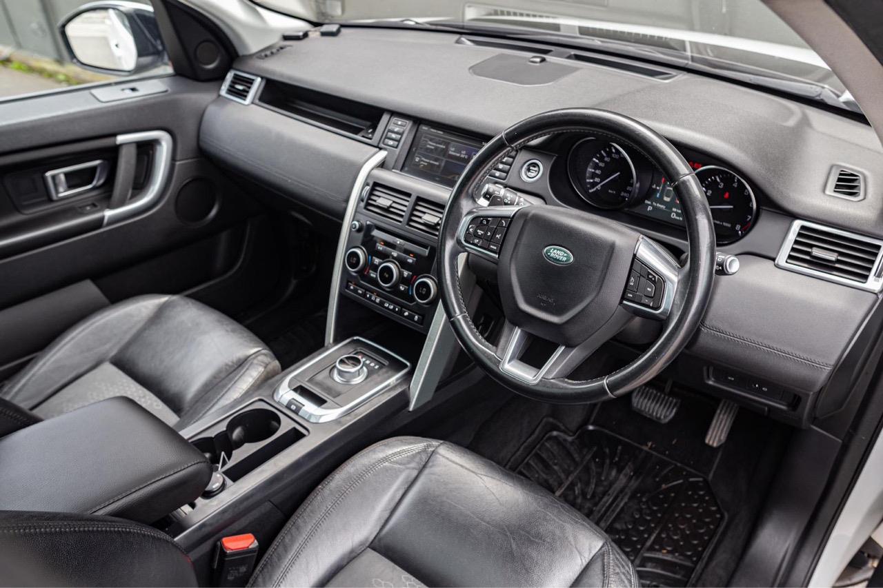 2015 Land Rover DISCOVERY SPORT