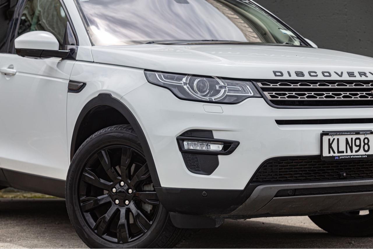 2015 Land Rover DISCOVERY SPORT
