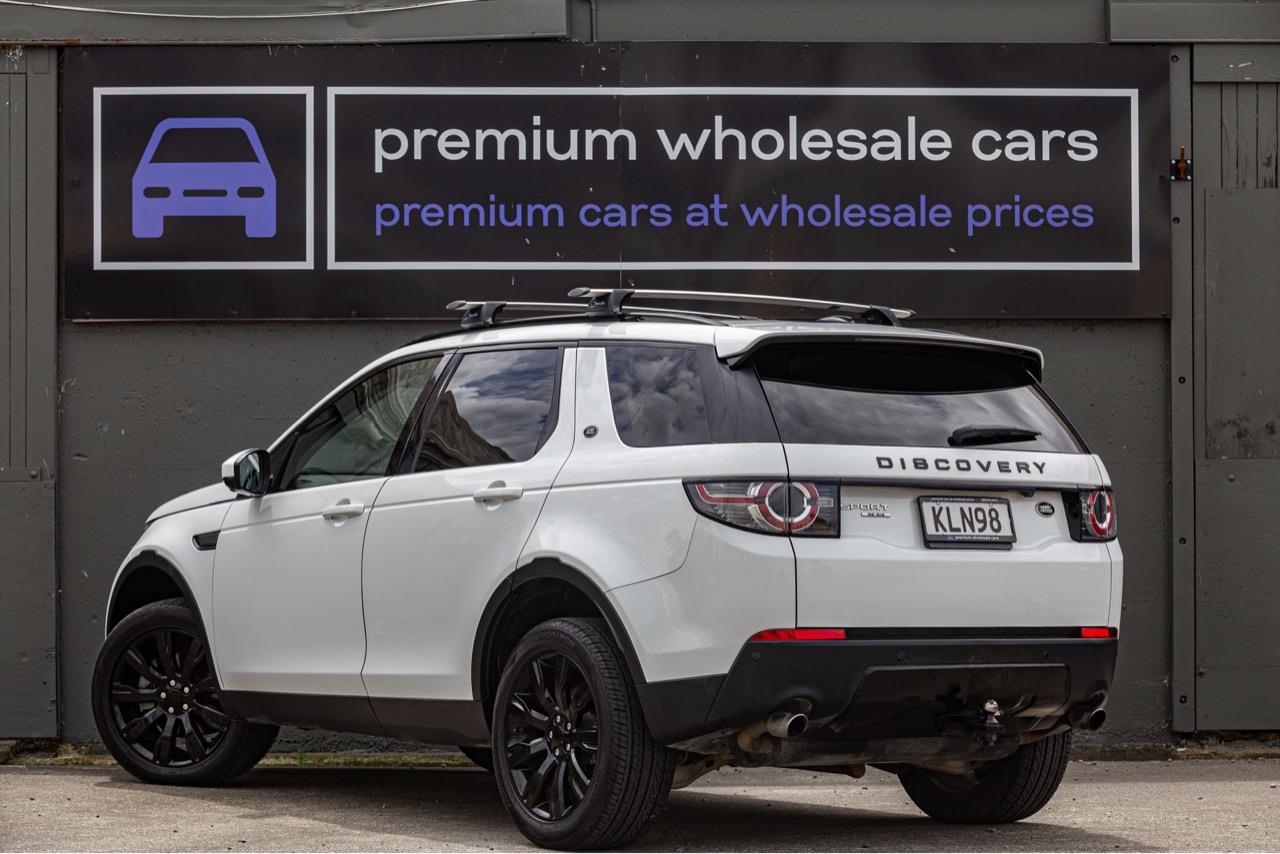 2015 Land Rover DISCOVERY SPORT