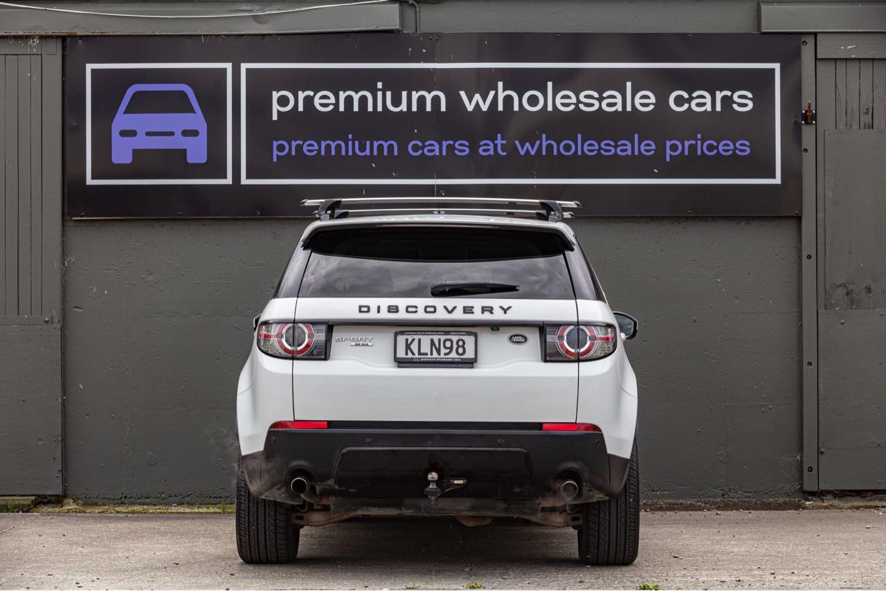 2015 Land Rover DISCOVERY SPORT