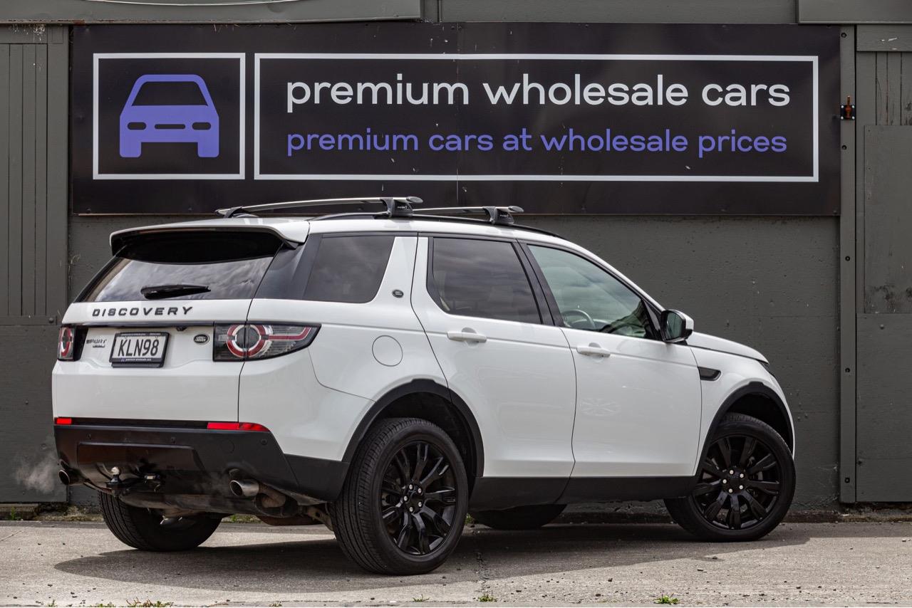 2015 Land Rover DISCOVERY SPORT