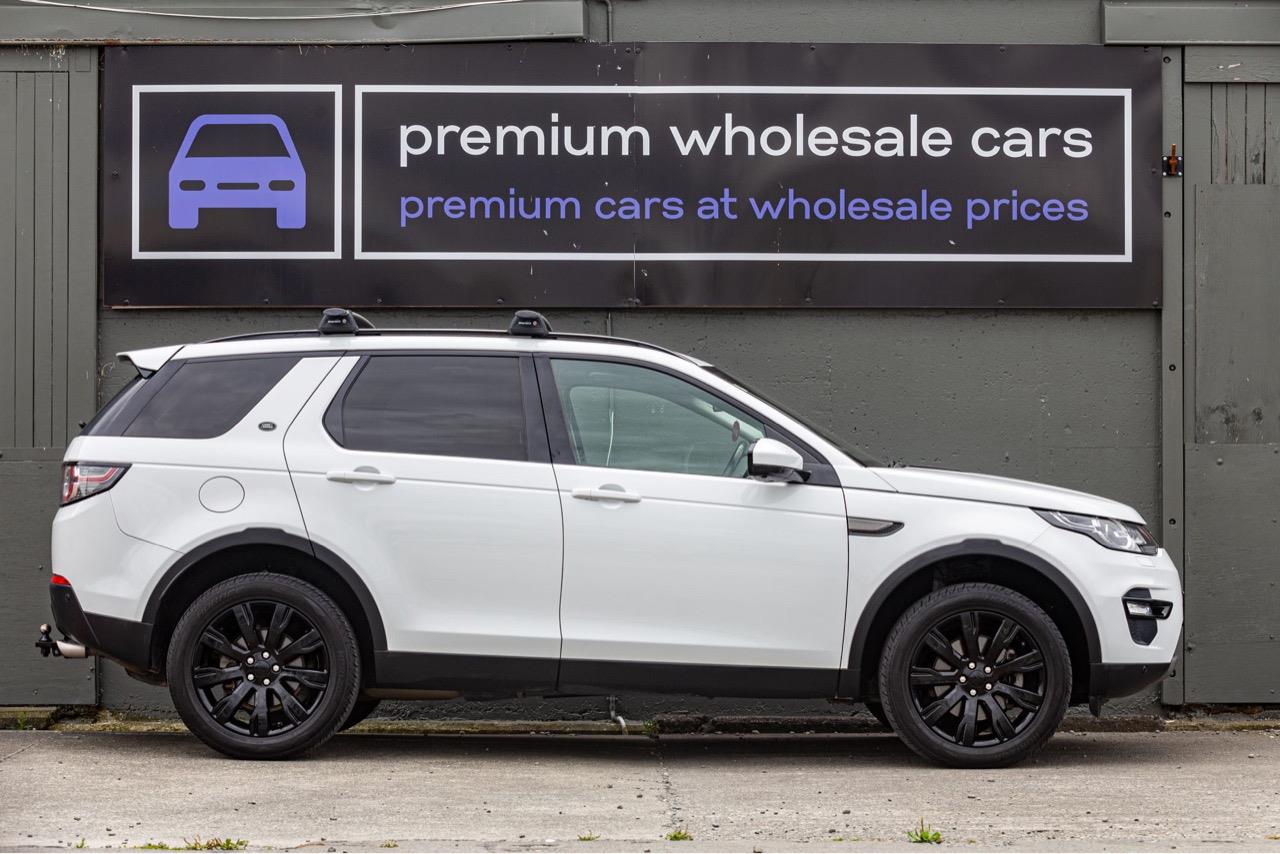 2015 Land Rover DISCOVERY SPORT