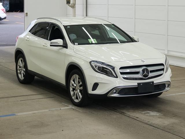 2015 Mercedes-Benz GLA250
