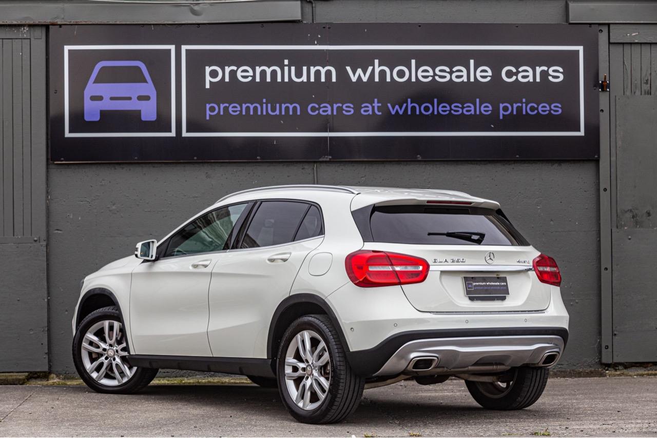 2015 Mercedes-Benz GLA250