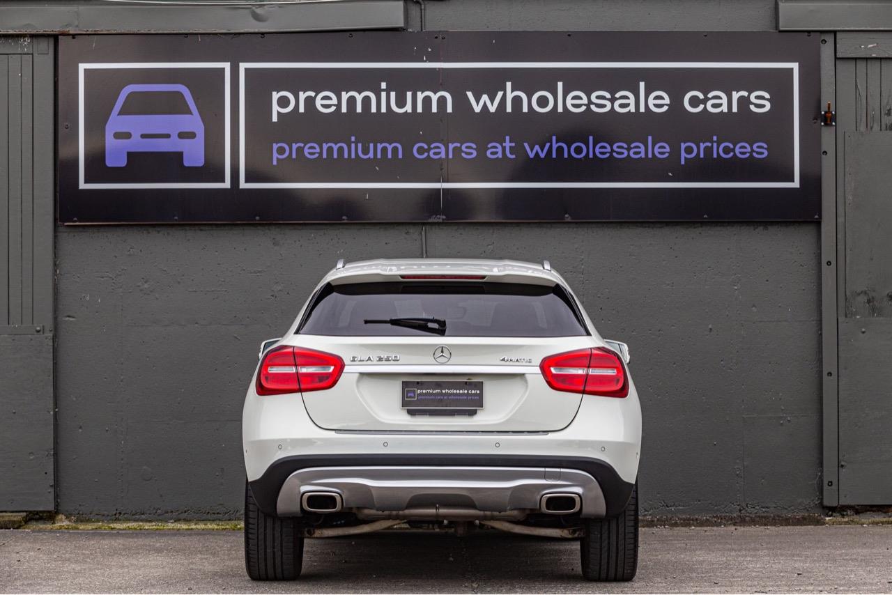 2015 Mercedes-Benz GLA250