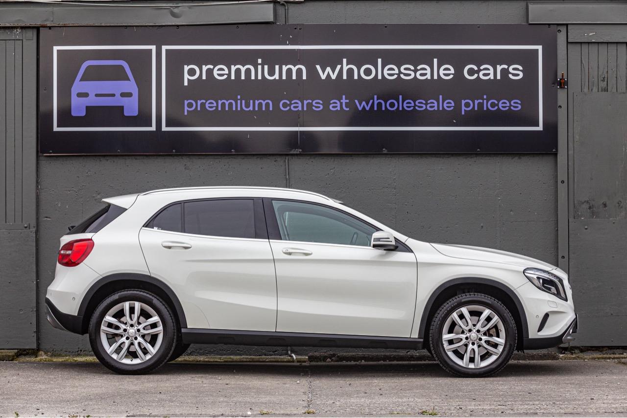 2015 Mercedes-Benz GLA250