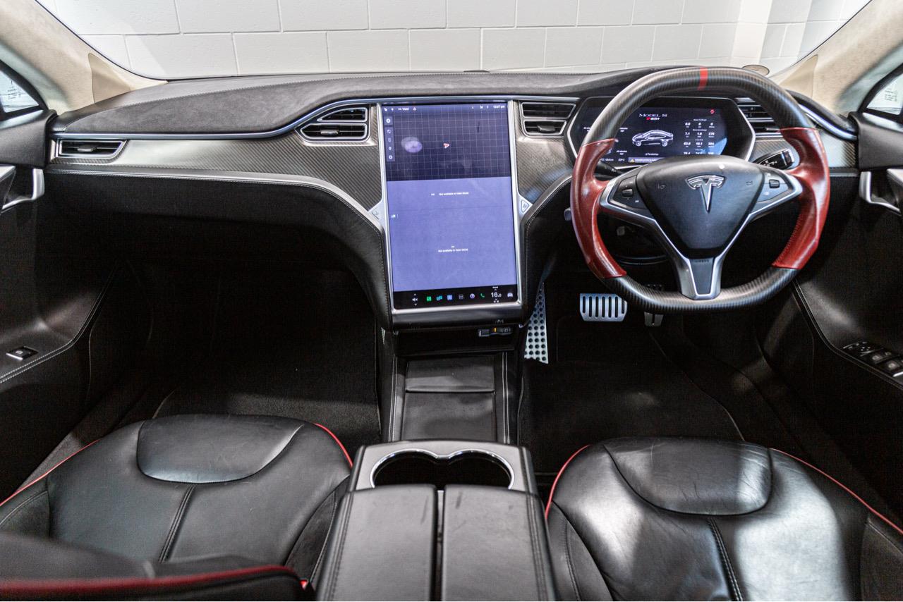 2014 TESLA MODEL S