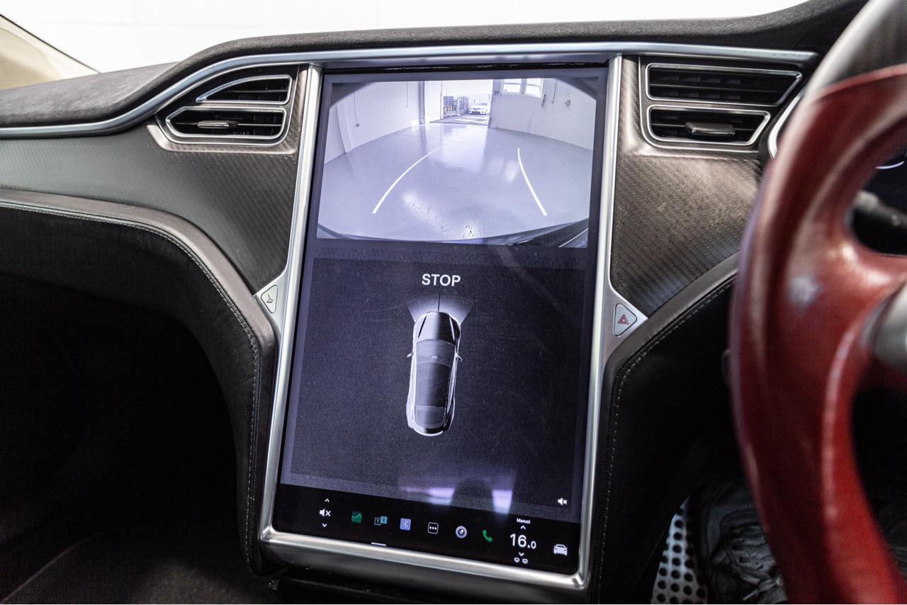 2014 TESLA MODEL S