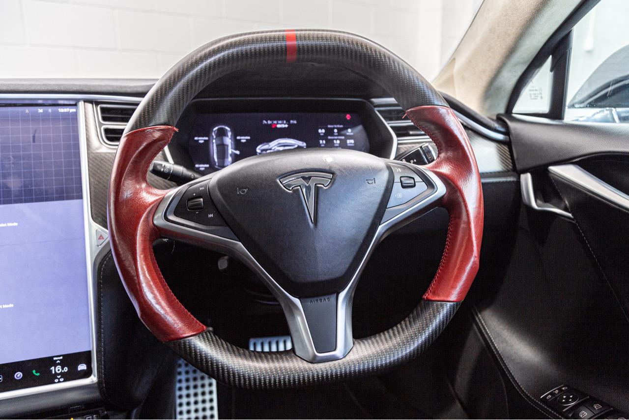 2014 TESLA MODEL S