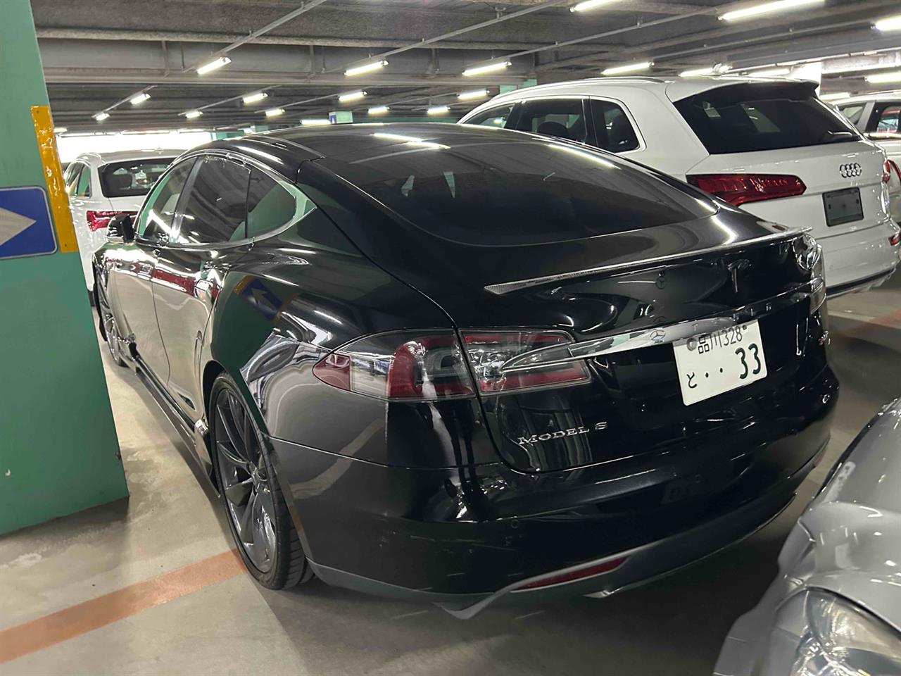 2014 TESLA MODEL S