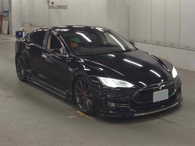 2014 TESLA MODEL S - Thumbnail