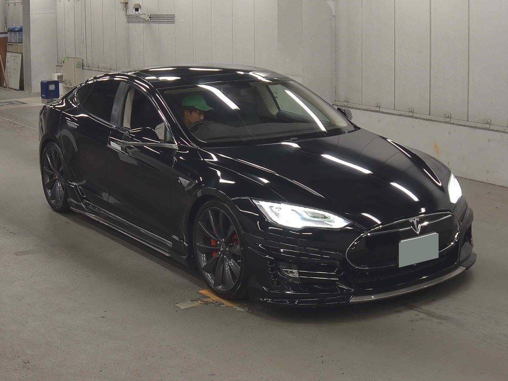2014 TESLA MODEL S