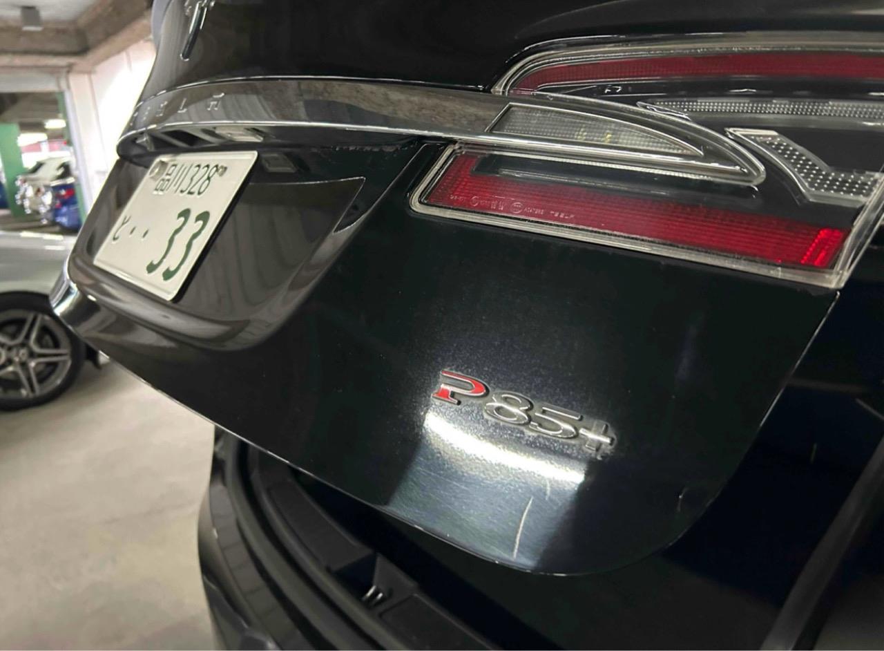 2014 TESLA MODEL S
