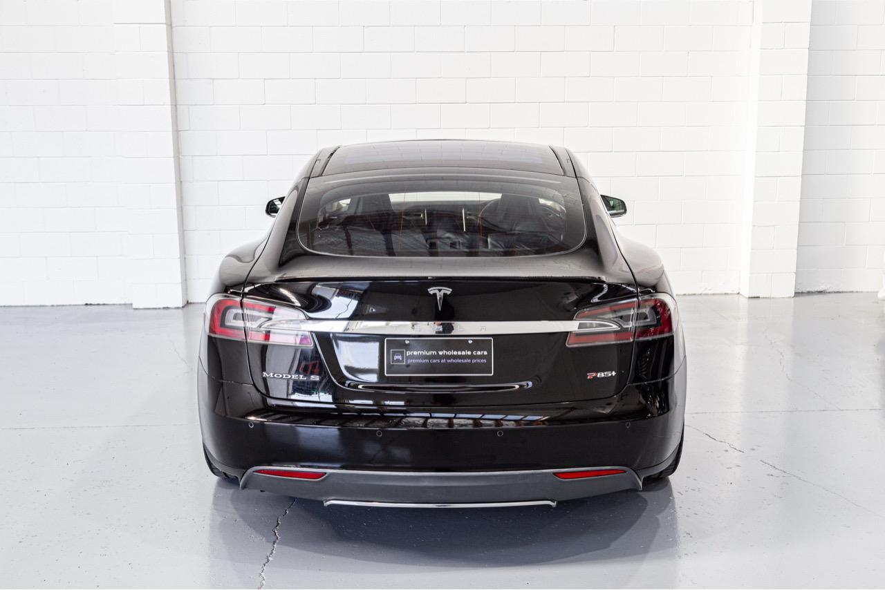 2014 TESLA MODEL S