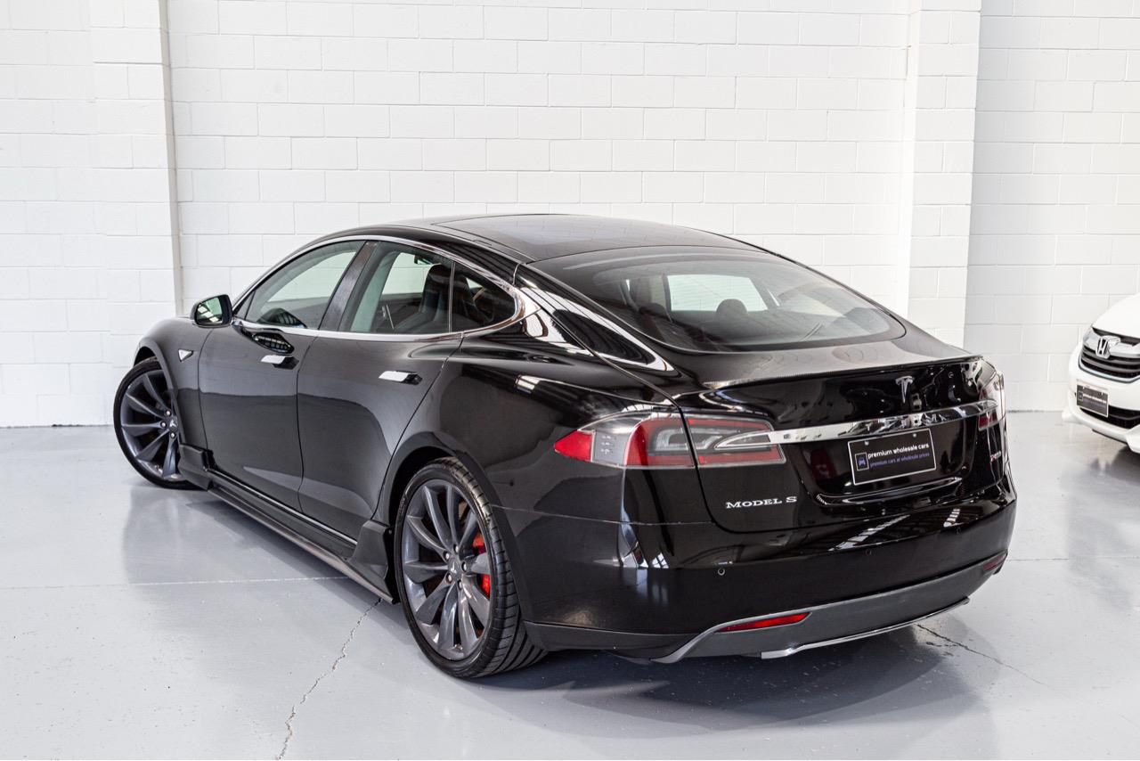 2014 TESLA MODEL S