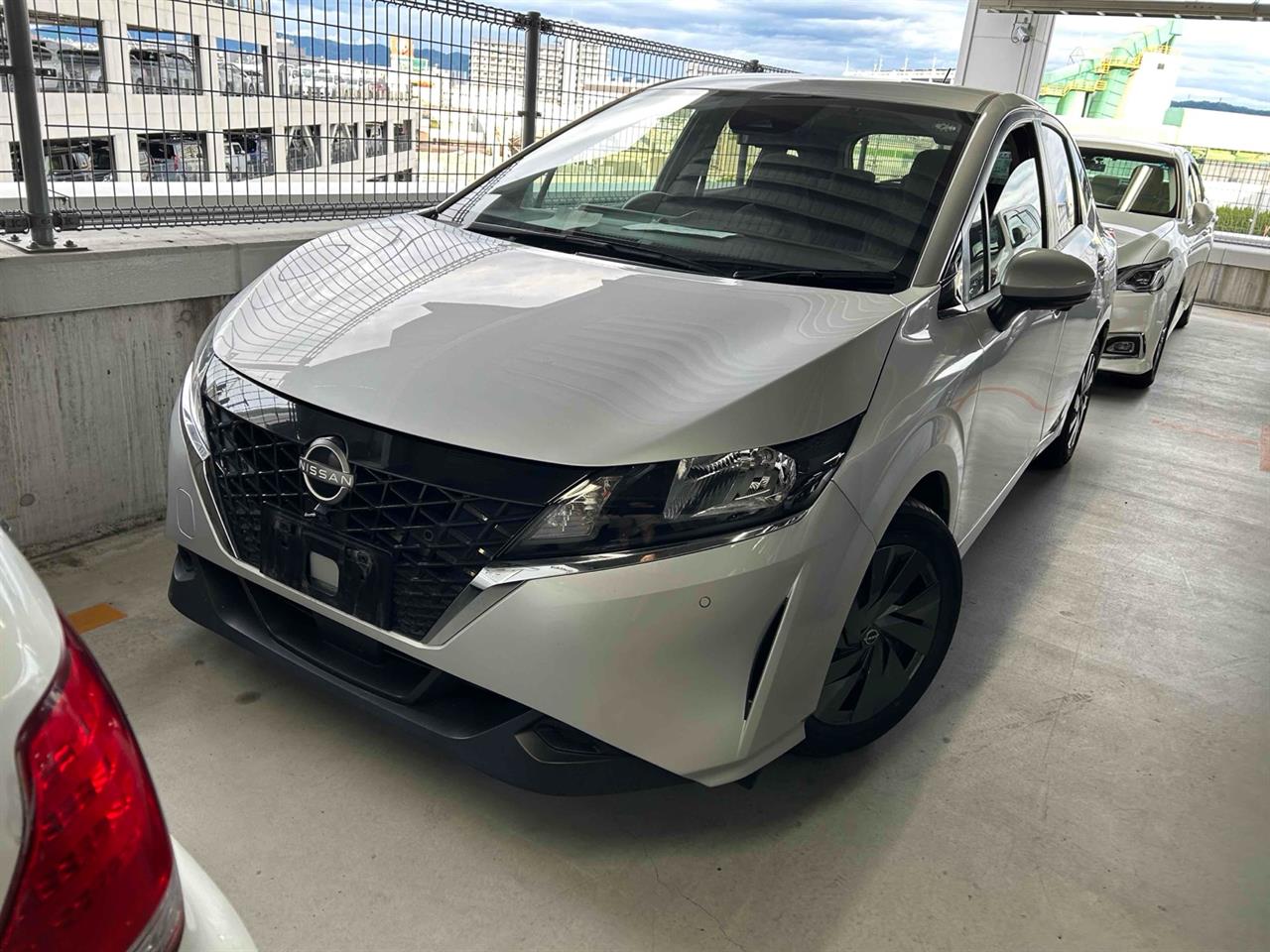 2022 Nissan Note