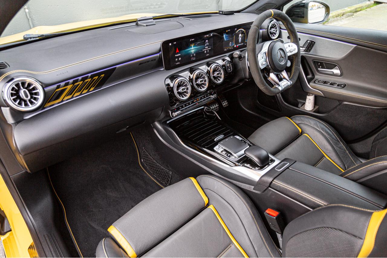 2020 Mercedes-Benz A45S