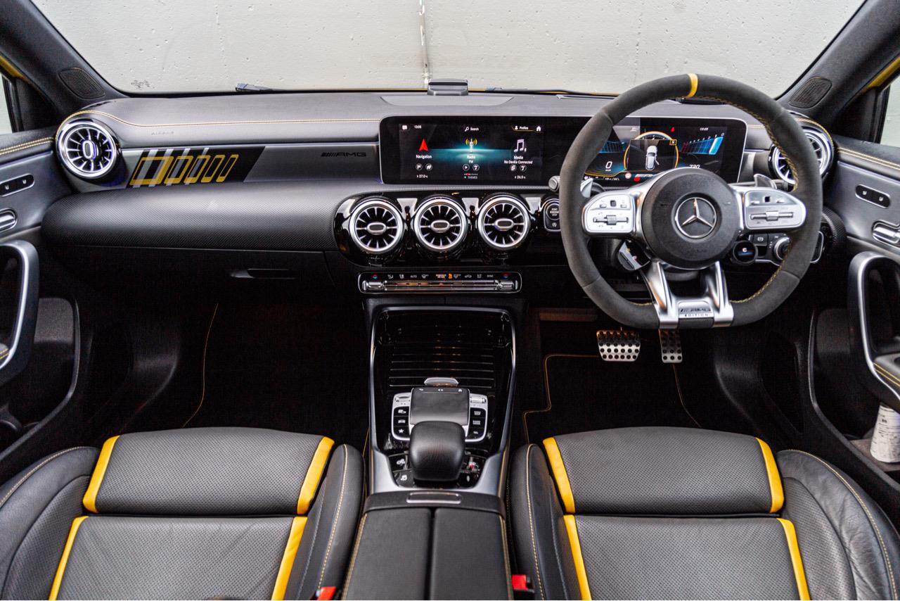 2020 Mercedes-Benz A45S
