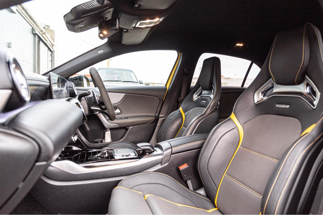 2020 Mercedes-Benz A45S