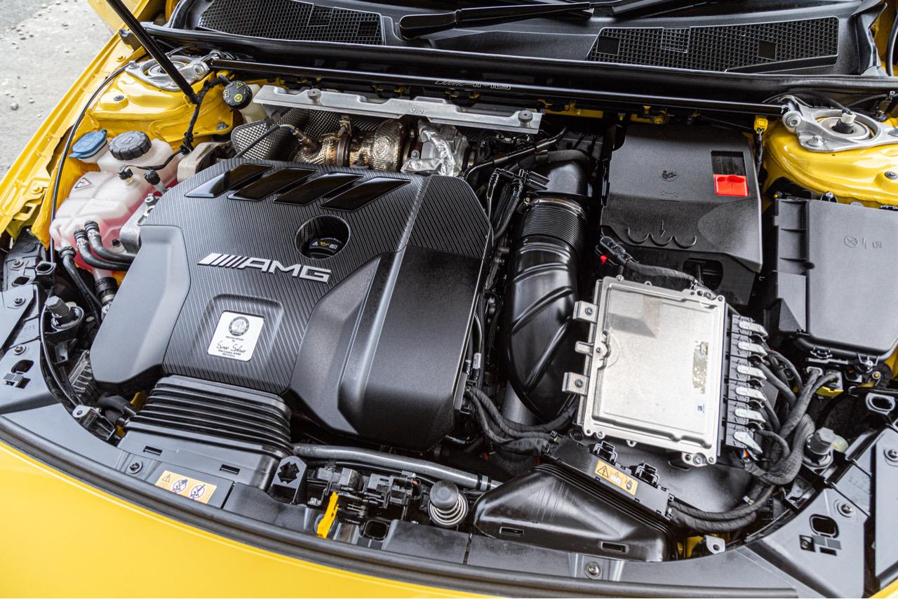 2020 Mercedes-Benz A45S