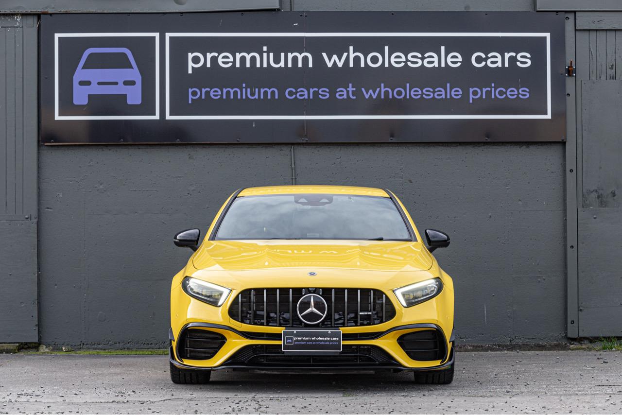 2020 Mercedes-Benz A45S
