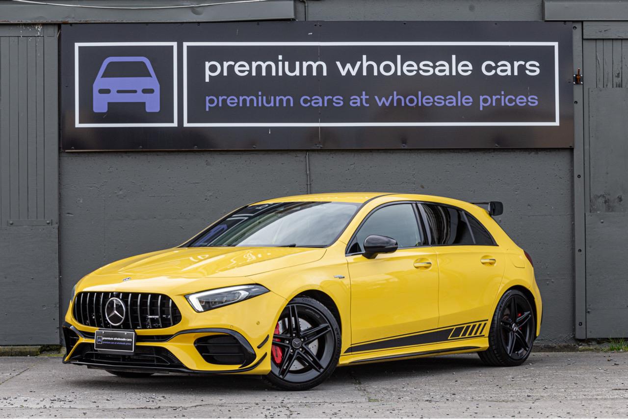 2020 Mercedes-Benz A45S