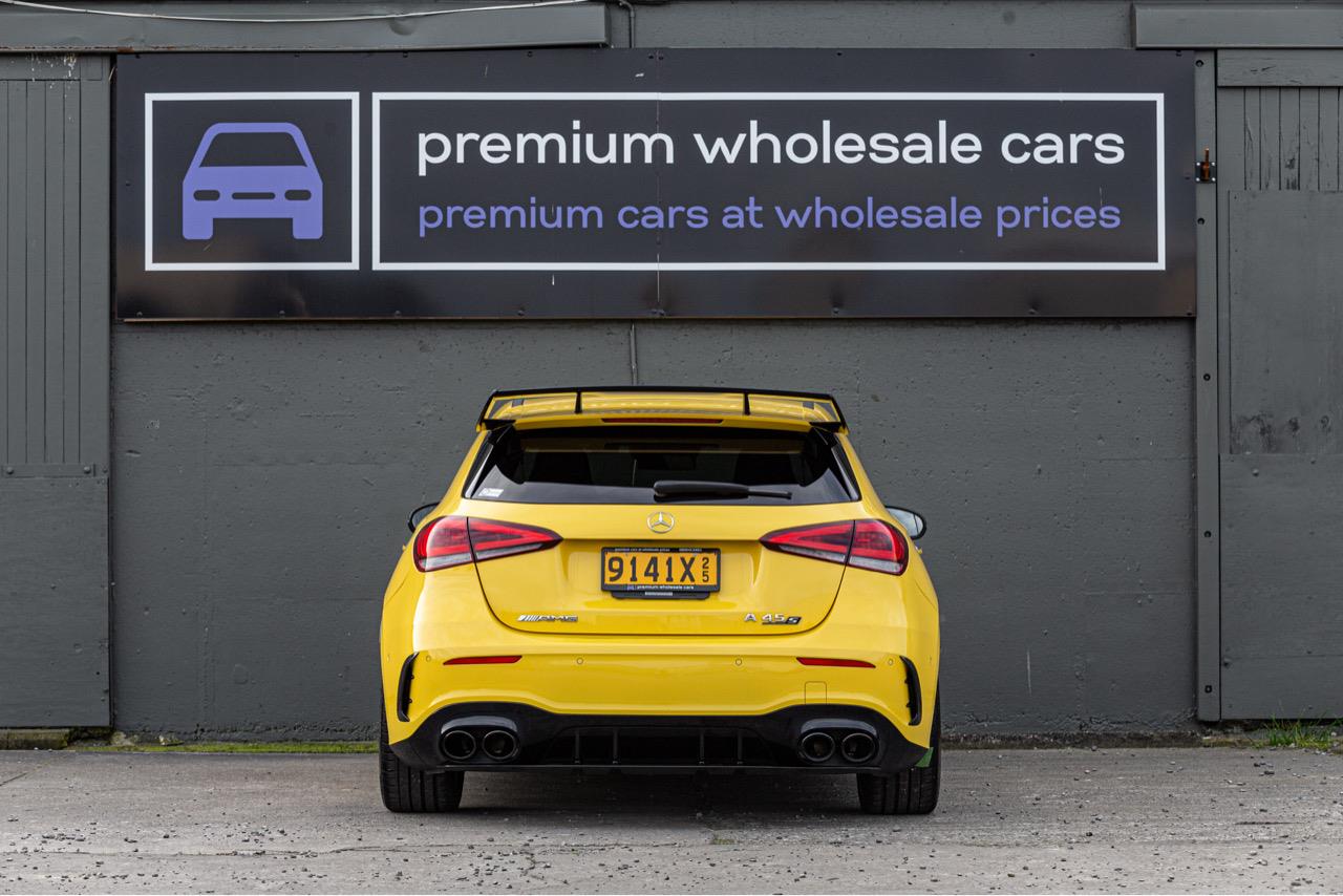 2020 Mercedes-Benz A45S