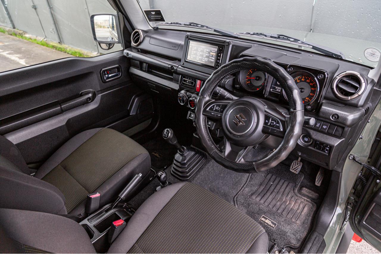 2019 Suzuki JIMNY SIERRA