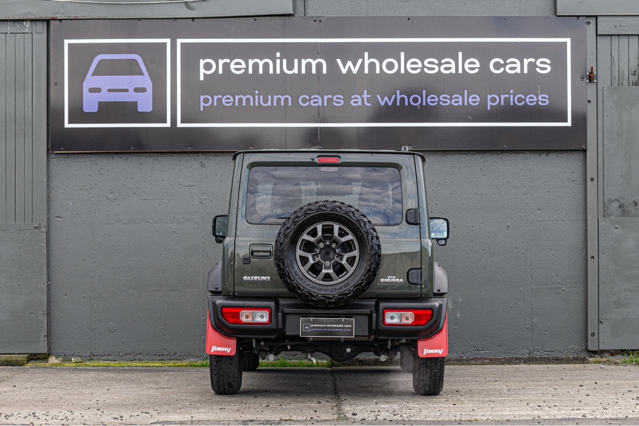 2019 Suzuki JIMNY SIERRA