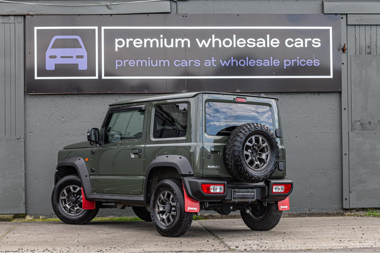 2019 Suzuki JIMNY SIERRA