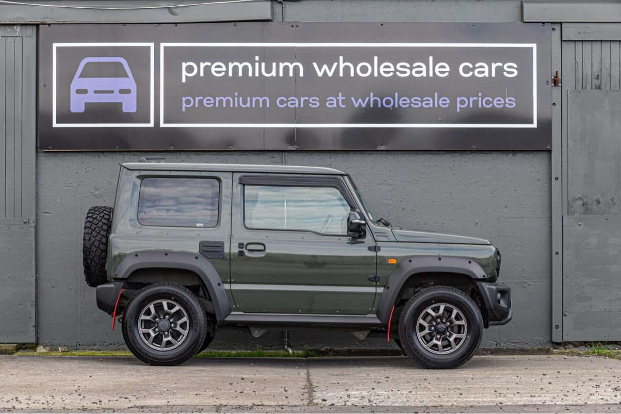 2019 Suzuki JIMNY SIERRA