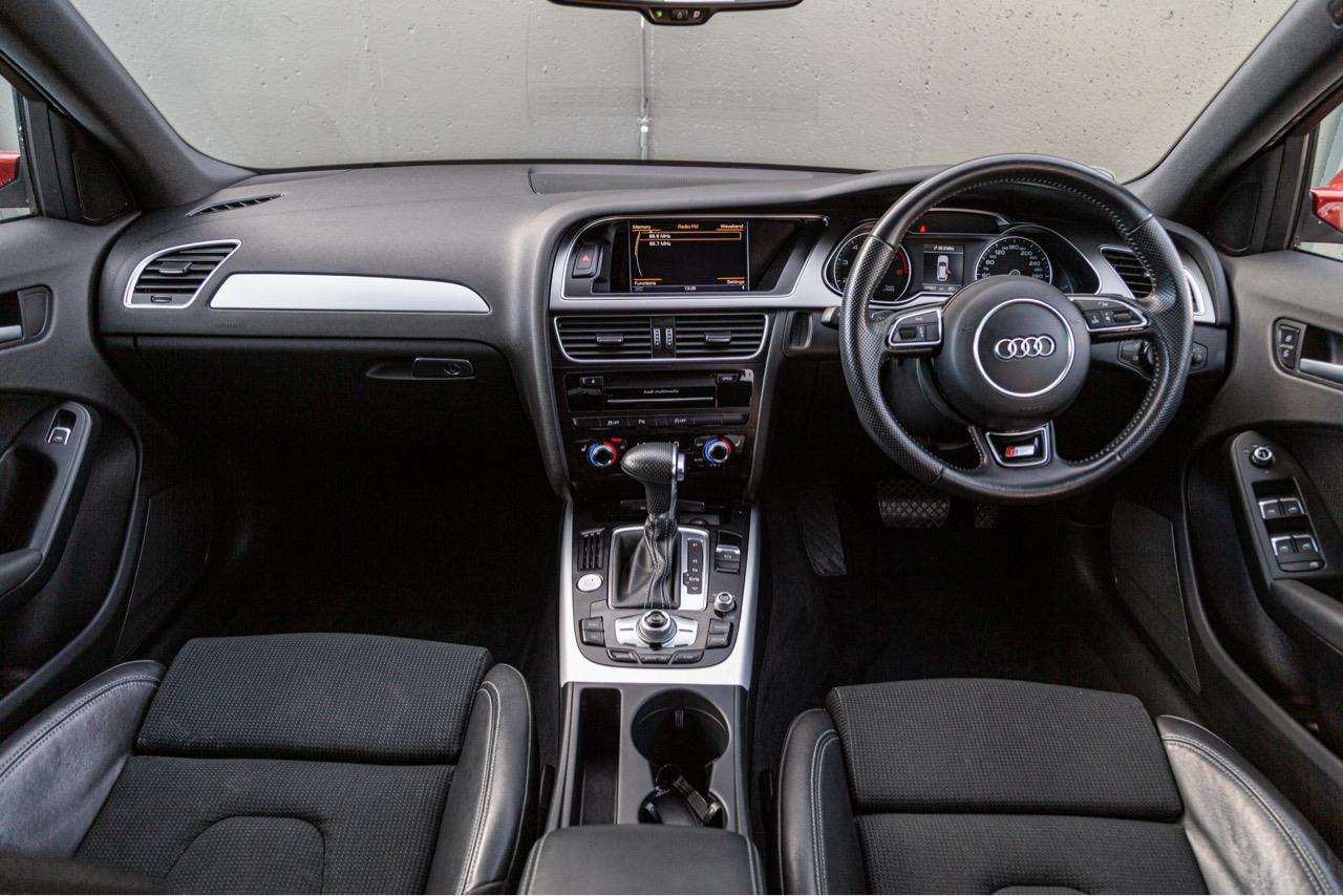 2014 AUDI A4 Avant