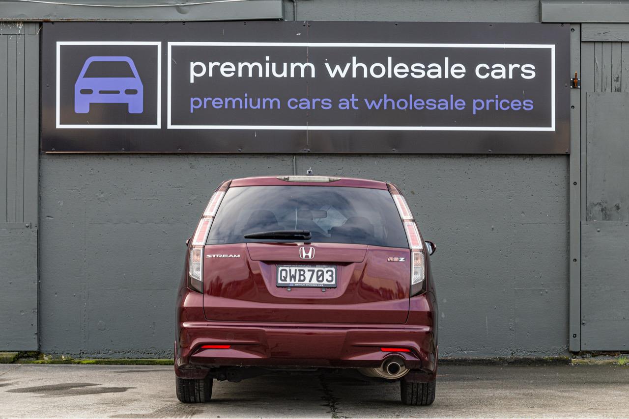 2012 Honda Stream
